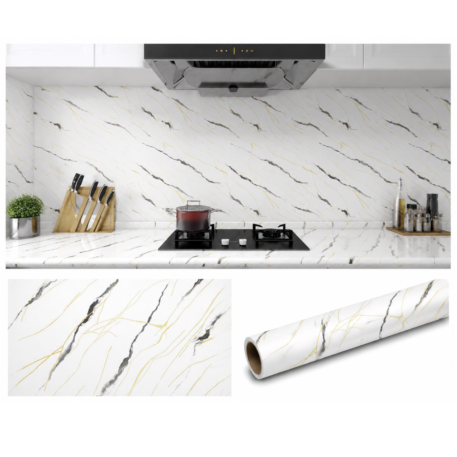 Papel Adhesivo Brillante VAG-19022